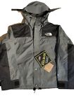 The North Face GTX Mountain Jacket Size M (small) UK Size S Grey And Black.