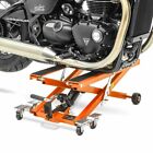 Ponte Sollevatore Moto XL per Victory Gunner Cric Idraulico arancione