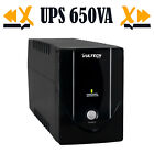 UPS vultech 650va GRUPPO DI CONTINUITA offline nero pc monitor