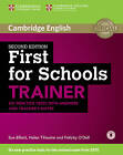First for Schools Trainer Six Practice Tests with Answers and Teachers Notes wi