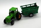 Modellino MAJORETTE #208 Tractor/trattore e rimorchio/trailer 1/65 condizioni ot