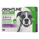 frontline combo 3 pipette spot on per cani : peso 20 - 40 kg