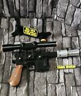 Star Wars Han Solo DL-44 Blaster 1:1 Replica with Stand & Keyring