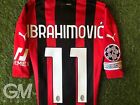 Maglia Puma Drycell Authentic Player Version Jersey AC Milan Home Ibrahimović XL