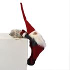 Gnomo elfo babbo natale rosso decorazioni albero addobbi natalizi idea regalo or