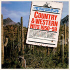 CD Country & western - Hits 1950-1959