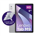 Tablet Lenovo Tab M9 Arctic Grey 64GB Memoria 4GB Ram Wifi 9" con Custodia Clear