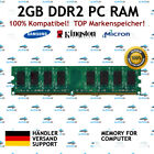 2 GB UDIMM DDR2-800 für ASUS P5B / P5B-Deluxe / P5B-E RAM Speicher
