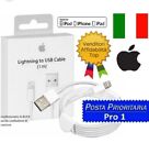 Apple MQUE2ZM/A Cavo da Lightning a USB 1m - Bianco