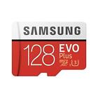 Samsung Memorie MB-MC128GA EVO Plus Scheda microSD da 128 GB, UHS-I U3, (E4H)