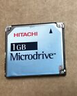 Hitachi 1GB Microdrive Memory Card  [DSCM-11000] (Compact Flash Type II)