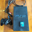 Sony PlayStation 2 Console fat con JOYSTICK - COMPLETA ORIGINALE PRONTA ALL USO
