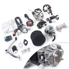 125cc 4 Stroke Semi Auto + Reverse Engine Clamp Motor Pit Buggy Quad Bike ATV UK
