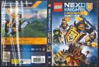 LEGO NEXO KNIGHTS IL LIBRO DEI MOSTRI STAGIONE 2 VOLUME 1 DVD OTTIMO USATO