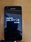 Samsung Galaxy S2 I9100 Black Unlocked 16GB 1GB RAM 4.3" Android Smartphone