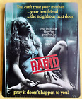 DAVID CRONENBERG: RABID - STEELBOOK ARROW BLU-RAY + DVD Ltd Ed UK Audio Inglese
