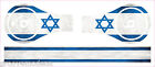 Cover Adesiva Sticker per Cuffie Monster Beats by Dre Studio ISRAEL FLAG New