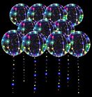 Palloncini Giganti 4D Disco, Multicolore con Led Luminosi per Feste, Compleanno