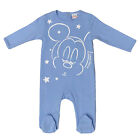 Body neonato Disney Mickey Mouse tutina Pagliaccetto bimbo maniche lunghe 3323