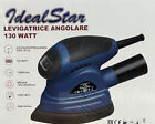LEVIGATRICE PALMARE ANGOLARE 130WATT IDEAL STAR TOP QUALITY MADE IN ITALY