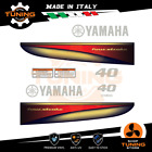 Kit Adesivi Motore Marino Fuoribordo Yamaha 40 cv - Four Stroke Supreme