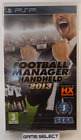 FOOTBALL MANAGER HANDLED 2013 SONY PSP PAL EU EUR ITA ITALIANO NUOVO SIGILLATO