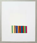 Alberto BURRI - "Serigrafia 1-C", 1973-76 - Serigrafia 43 x 35 cm / Pubblicata