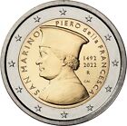2 euro San Marino 2022 - 530° Anniv. Scomparsa Piero della Francesca- in Blister