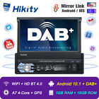 Single 1 DIN DAB+ Autoradio Touchscreen mit GPS Navigation Android Bluetooth USB
