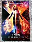 Soggettone originale 1F - X-MEN DARK PHOENIX - Movie Poster Affiche Manifesto
