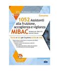 Concorso 1052 Assistenti alla fruizione, accoglienza e vigilanza MIBAC: Teoria e