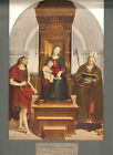 Over 100 year old Coloured print  The Madonna Degli Ansidei  by Raphael