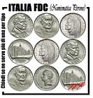 REPUBBLICA ITALIANA, 500 Lire Argento Commemorative FDC da serie e sfuse