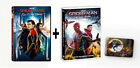 Dvd Spider-Man: Far From Home + Spider-Man No Way Home - (2 Film 2 DVD) ...NUOVO
