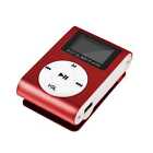 Lettore Musicale MP3 Player Clip USB LCD Screen Support 32 GB Micro SD Bordeaux