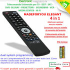 Telecomando Universale Compatibile Tv Lcd Led Televisore Decoder Ricevitori Dvd