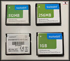 Swissbit Compact Flash CF-Card 512MB 1GB 2GB 4GB 8GB mit Box