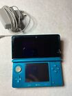 Nintendo 3ds console turchese + caricabatterie
