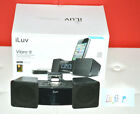 iLuv Vibro II iMM155-22 Radio Sveglia Dock per iPhone 4 e 4S e iPod
