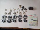 Warhammer-The Old World-Bretonnian-5 Questing Knights-Boxed & Complete-Metal