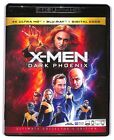 EBOND X-men Dark Phoenix - Ultimate Collector Edition Bluray BluRay D797648