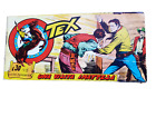 Tex serie COMANCHES striscia n. 5 originale 1963 QUASI EDICOLA