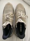 Mens White Adidas Boost Trainers Size 9