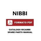 NIBBI MAX 205 motocoltivatore Catalogo ricambi manuale parti esplosi SPARE PARTS