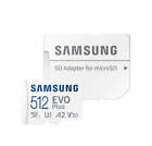 Scheda di memoria Micro SD 4K Samsung EVO Plus SDXC da 512 GB