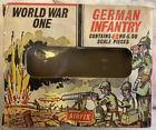 AIRFIX 1/72 WW1 GERMAN INFANTRY  - 48 PIECES  IN ORIGINAL  OLD TYPE WINDOW BOX