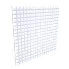 pannelli fonoassorbenti insonorizzanti 100x100x3 cm bianchi 1 metro quadro