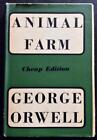1950 ANIMAL FARM A Fairy Story By George Orwell SCARCE EARLY EDITION + Jacket