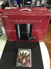 CONSOLE PLAYSTATION 3 PS3 FAT CECHH00 40GB JAP GIAPPONESE USATA COMPLETA BELLA!!