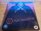 V For Vendetta Limited Edition Blu-ray Steelbook new sealed